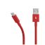 Apple Beats USB-A to USB-C Woven Cable 1,5m Rapid Red