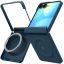 Spigen Air Skin Aramid MagSafe case for Samsung Galaxy Z Flip8 Navy