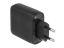 DeLock USB Charger USB Type-C PD 3.0 and USB Type-A with 20 W + 12W Black