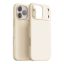 Dviced Silicone MagSafe case for iPhone 17 Pro Beige
