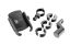 Cellularline Universal aluminum mobile phone holder Rider Steel for handlebars for motorcycle and bike, black