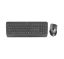 Trust Tecla-2 Wireless Keyboard + Mouse Black HU