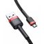 Baseus Cafule Micro-USB Cable 2,4A 1m Black/Red