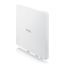 ZyXEL WBE665S BE22000 12-Stream WiFi 7 Triple-Radio NebulaFlex Pro Ruggedized Access Point