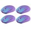 Defender MM-301 Mystery Wireless Bluetooth Mouse Purple