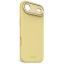 Decoded AntiMicrobial Silicone Backcover for iPhone 17 Air Yuma Yellow