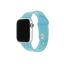 FIXED Szilikon Strap Set Apple Watch 42/44/45 mm, turquoise