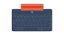 Logitech Keys-to-go Ultra-light, Ultra-Portable Bluetooth Keyboard for iPhone, iPad, Apple TV and Mac - Blue - US