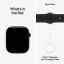 Apple Watch S12 GPS + Cellular 42mm Black Aluminium Case with Black Sport Band S/M
