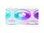 Ventilátor PHANTEKS D30 PWM reverse Airflow D-RGB L 12cm, Fehér