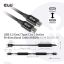 Club3D USB3.2 Gen2 Type-C to C Active Bi-directional Cable 8K60Hz M/M 5m Black