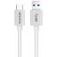 A-Data USB-A to USB Type-C cable 1m White
