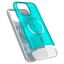 Spigen iPhone 15 Pro Case Classic C1 MagSafe Bondi Blue