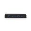 Nedis UHUBU3420BK USB Hub Black
