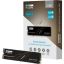 KLEVV CRAS C925G 500GB PCIe x4 (4.0) M.2 2280 SSD fekete