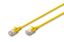 Digitus CAT6A F-FTP Patch Cable 1m Yellow
