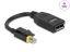 DeLock miniDisplayPort 1.4 to DisplayPort Adapter 8K/60Hz Black