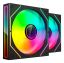 Mars Gaming MF-3DPROX2 ARGB Fan Kit Black