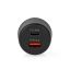 Nedis Car Charger Black