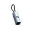 Mobile Origin 3in1 CompactHub HB1 USB-A to USB-C, HDMI, USB-C Cable Space Gray