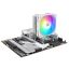 Thermaltake UX400 ARGB Sync CPU Cooler White