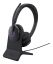 Yealink BH74 Teams Bluetooth Headset with Stand Black
