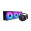 Cooler Master MasterLiquid 360 Atmos II Pixel LED ARGB Black