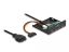 Delock Belső 3.5  USB 3.2 Gen 1 elosztó 4 porttal