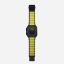Nomad Stratos Band FKM for AW 45/46/49mm Black Titanium Volt