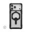 UAG Plasma XTE Magsafe case for iPhone 17 Pro Max Black/Clear
