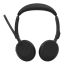 Jabra Evolve3 65 MS Stereo Link 390a Wireless Bluetooth Headset Black
