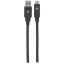Manhattan USB 3.0 Type-A to Type-C Device Cable 2m Black