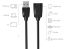 Vention USB 2.0 A Male to A Female Extension Cable 0,5m Black