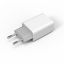 ColorWay USB töltő adapter 1USB AUTO ID 2A (10W) White