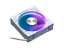 Ventilátor PHANTEKS D30 PWM reverse Airflow D-RGB L 12cm, Fehér