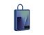 Samsung Galaxy Flip7 Ring Case (Silicone) Blue