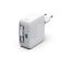 Hama Fast Charger GaN 2xUSB-C PD 30W White