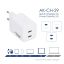 Akyga AK-CH-29 45W Wall Charger White