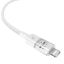 Baseus Gem USB to IP lightning 2.4A fast charging cable 1m White