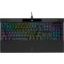 Corsair K70 Pro RGB Cherry MX Speed Mechanical Gaming Keyboard with PBT Double Shot Pro Keycaps Black US