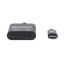 Manhattan USB-C Audio Adapter Black