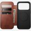 Nomad Modern Leather (Horween) Folio for iPhone 17 Pro Olde Dublin