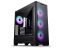Számítógépház PHANTEKS G400A, Edzett üveg, 4 x 140mm DRGB venti, szatén fekete