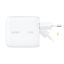 Belkin BoostCharge USB-C-GaN charging adapter White