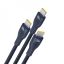 Baseus Flash Series 100W Type-C to C+C+C Fast Charging Cable 1,5m Blue