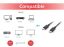 EQuip DisplayPort 1.2 Cable 10m 4K/60Hz Black
