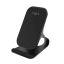 FIXED Frame vezeték nélküli állvány gyors vezeték nélküli töltéssel 15W, fekete