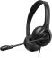 Marvo HP1001 Headset Black