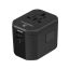 Volkano Universal Travel Charger Black