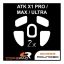 Corepad Skatez PRO 310 ATK Blazing Sky X1 Pro / Pro MAX / Ultra gaming egértalp